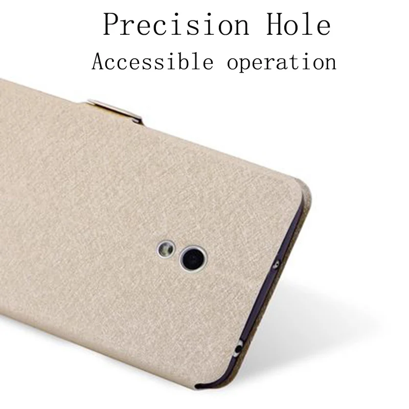 6 0 дюймовый умный чехол с окошком для ASUS Zenfone A600CG T00G чехол-книжка из искусственной