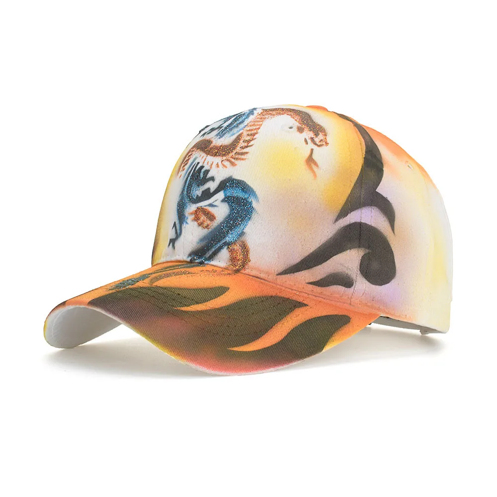 Мужская и женская кепка с 3D принтом в виде животных тактическая бейсболка
