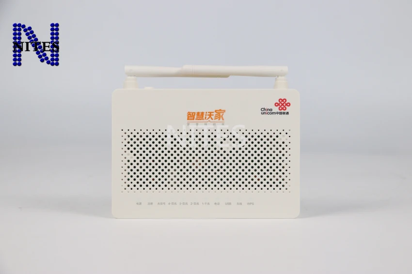 Оригинальный Hua wei HS8346R5 8346 GPON ONU 4 порта LAN + 1 телефон wifi английская версия |