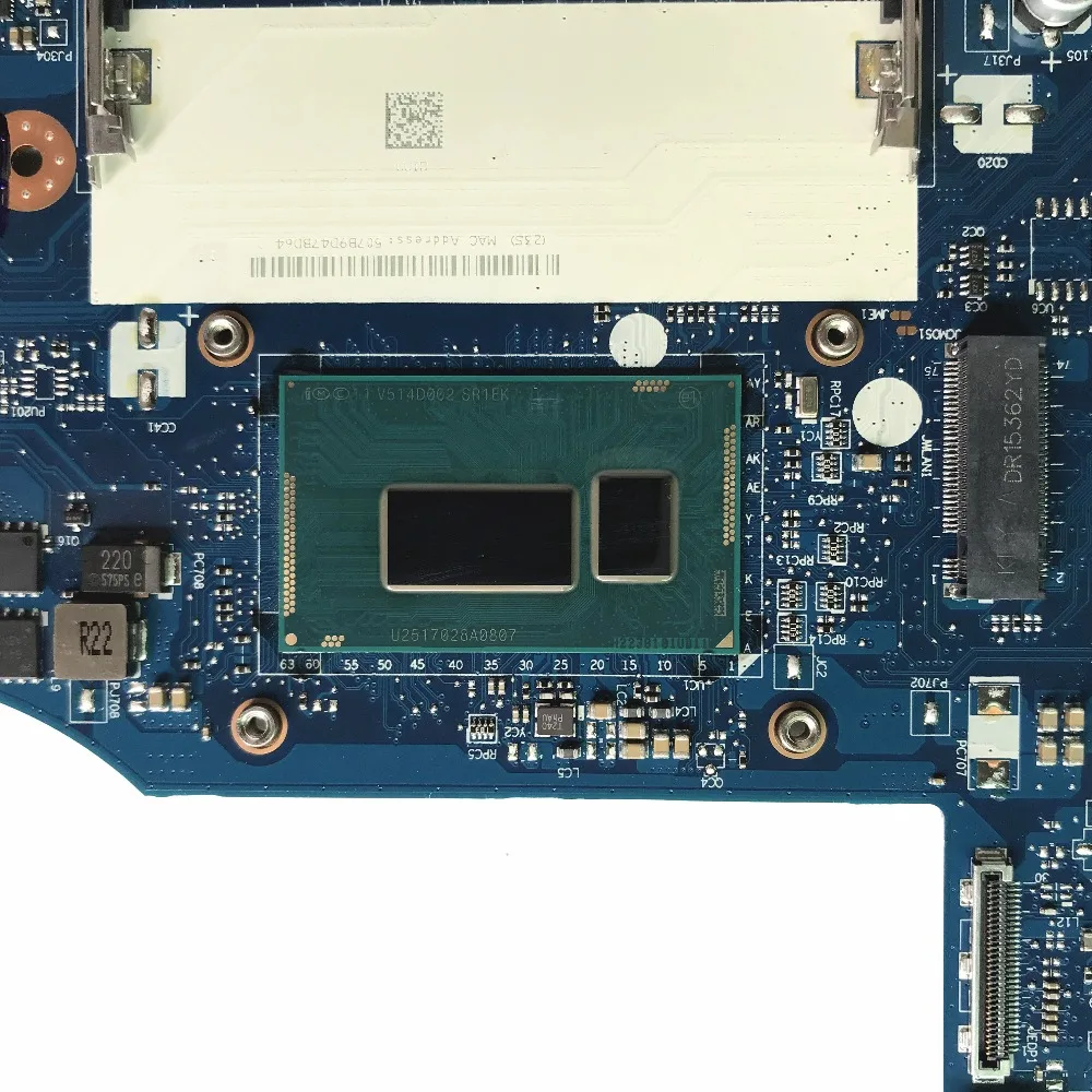 Для LENOVO G50-70 материнская плата для ноутбука 90006543 с SR1EK i3-4005u CPU ACLU1/ACLU2 UMA NM-A272 MB 100%