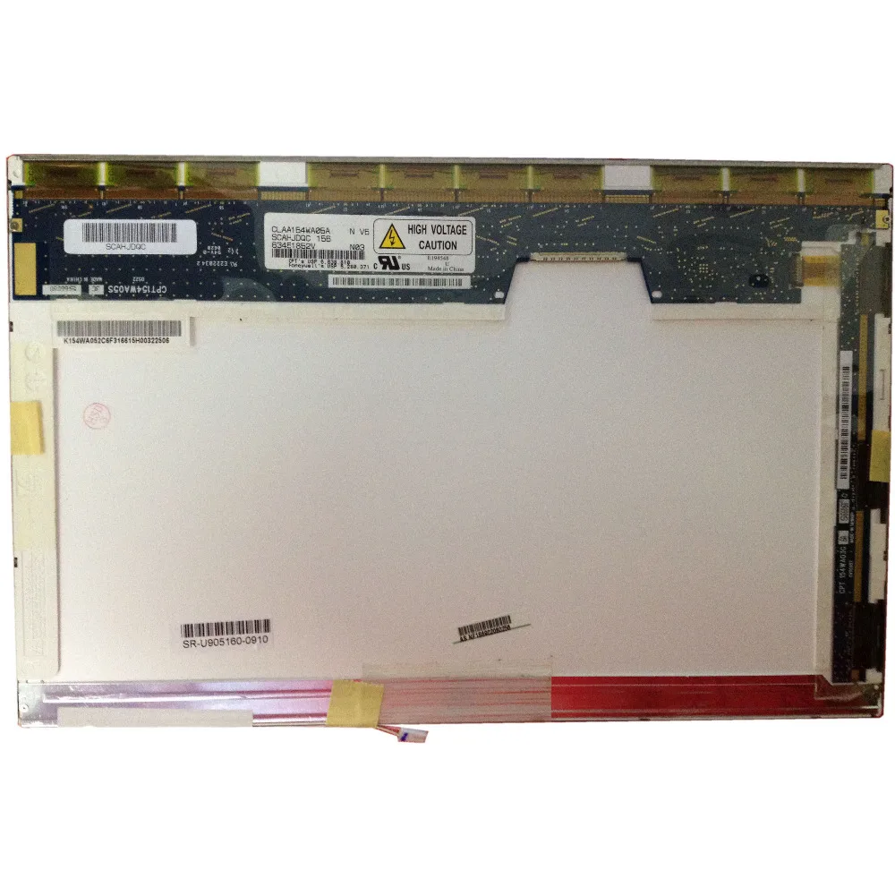 LALAWIN CLAA154WA05A подходит LP154WX4 TLAA CLAA154WB03AN N154I3 L02 L01 N154I2 CLAA154WB08AN N154I1 L0A|ЖК-экран для