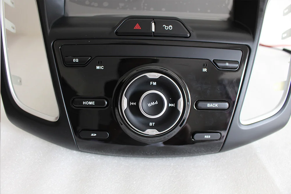 Lenvio DSP ips 4G ram 64G 2 Din Android 8,1 автомобильный DVD gps мультимедийный плеер для Ford Focus 3 2012 2013 Восьмиядерный радио