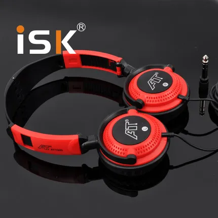 ISK AT 1000 наушники Профессиональный Мониторинг наушников HD Музыкальная гарнитура 3