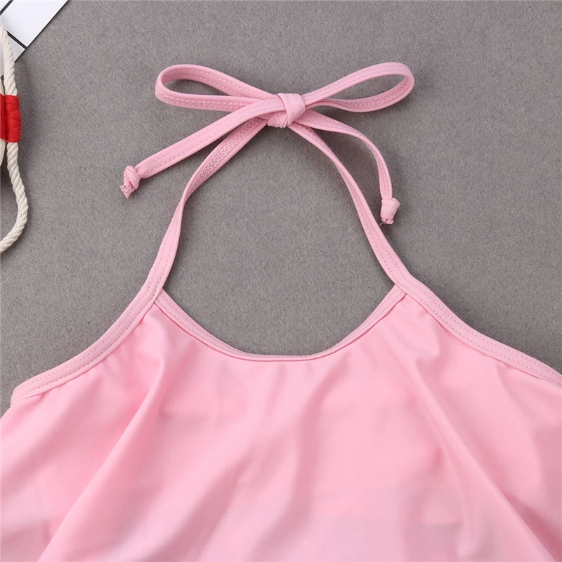 Swimwear Mom And Daughter Bikini Set Father And Son Matching Outfits Women Swimwear Baby Girl Swimsuit Family Matching Outfits