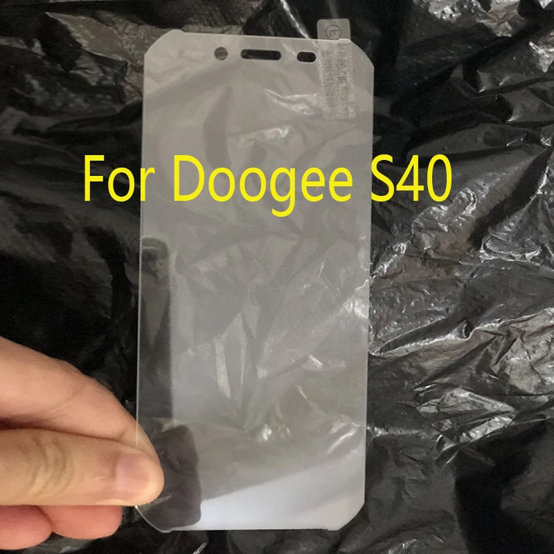 100% оригинальное защитное закаленное Стекло Для Doogee S40 Proective пленка 9H
