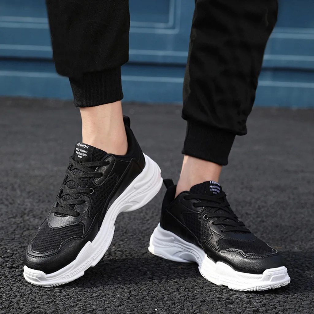 Новое поступление мужская повседневная обувь высокое качество модные удобные