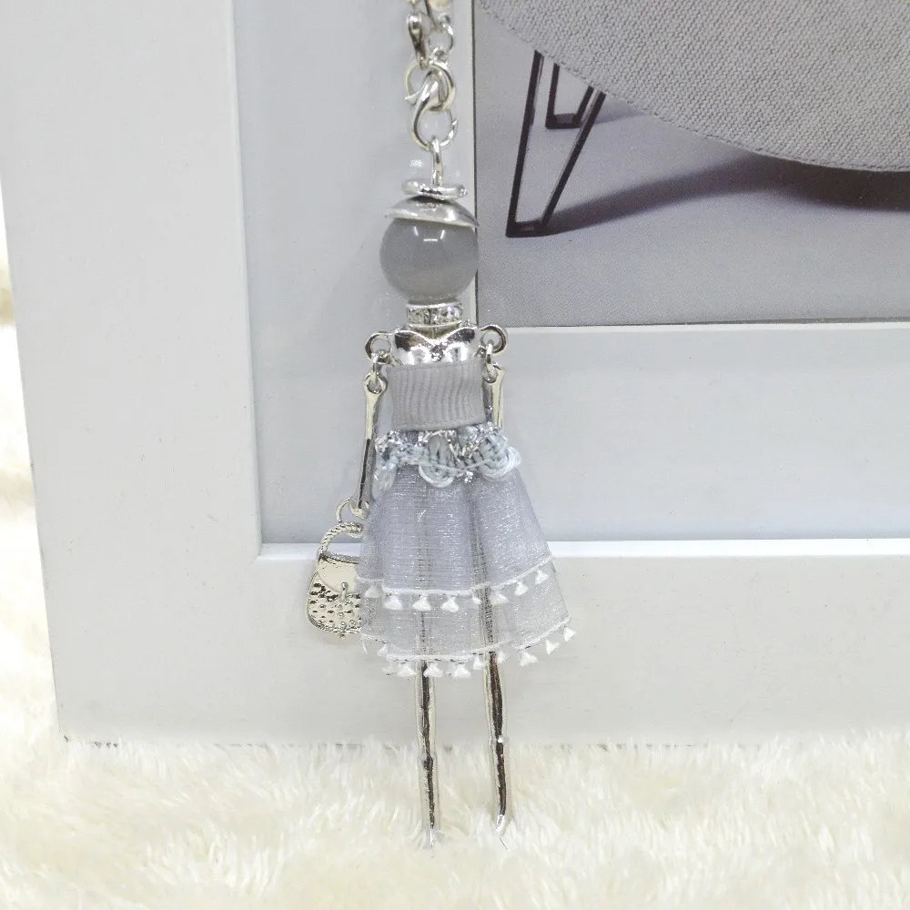 Новое поступление модное ожерелье с куклой во французском стиле ювелирные