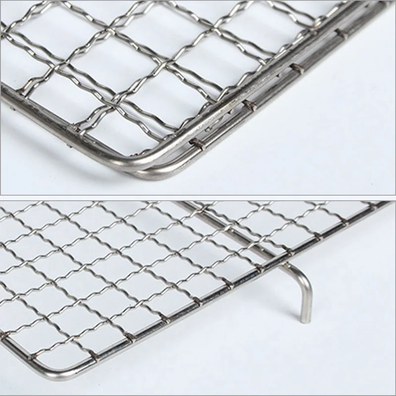 Hoomall для выпечки барбекю проволочная сетка гриль из нержавеющей стали