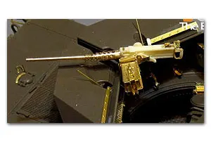 

KNL HOBBY Voyager модель VBS0215 Вторая мировая война армия США Браунинг M2 автомобильный универсальный пулемет 2 (GM)