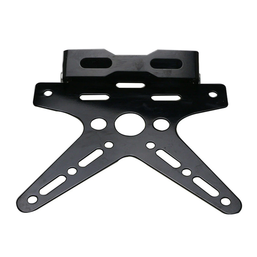 Держатель номерного знака для внедорожного мотоцикла Кронштейн из алюминиевого