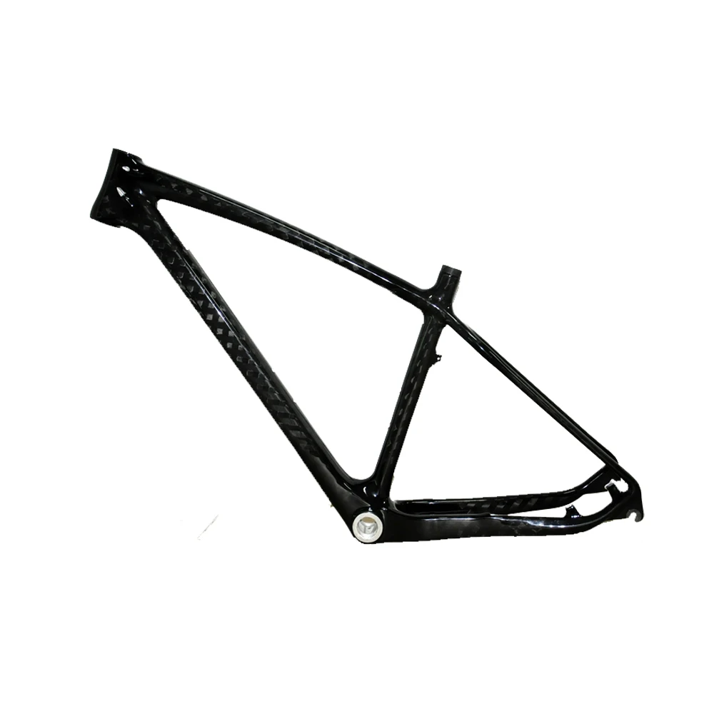 Углеродная mtb рама китайская Baolijia hardtail 27 5 детали для велосипеда матовая или