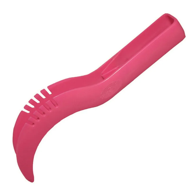 Пластиковый нож для резки дыни разделитель сервера арбузный канталуп фруктовый