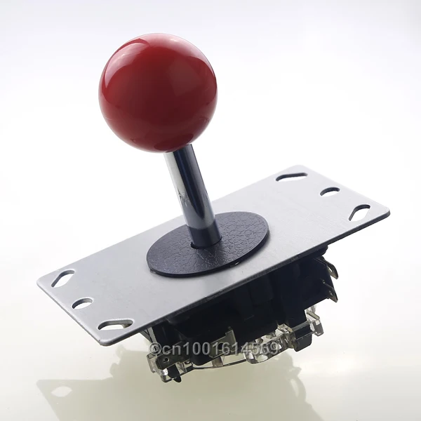 Красный Easyget Аркада наборы сделай сам части 5 V 2 Pin 8 Way PC джойстик для MAME игровой контроллер и игры JAMMA& Fighting& для системы Windows - Цвет: Красный