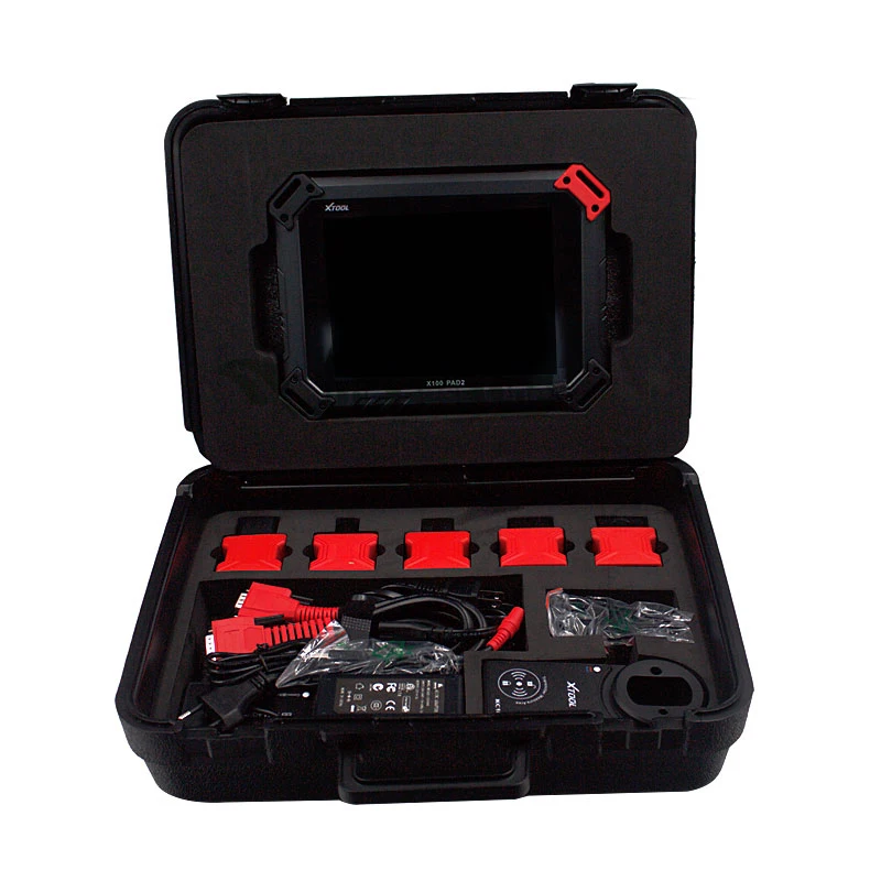 XTOOL X100 PAD2 Pro с KC100 автоматический ключ программист EEPROM DPF EPB EPS одометр масло TPMS X100 PAD 2 wifi диагностический инструмент