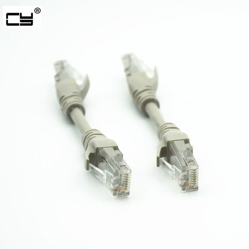 Сетевой кабель Ethernet CAT 5 6 CAT5e CAT6e UTP соединительный типа штырь RJ45 короткий