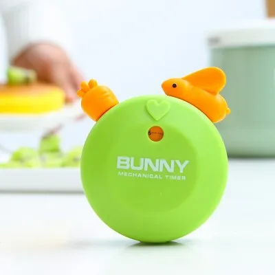 HADELI HOT SALE Cute Cartoon Rabbit Kitchen Time Timer Reminder Countdown Creative Alert COLOR RANDOM | Дом и сад