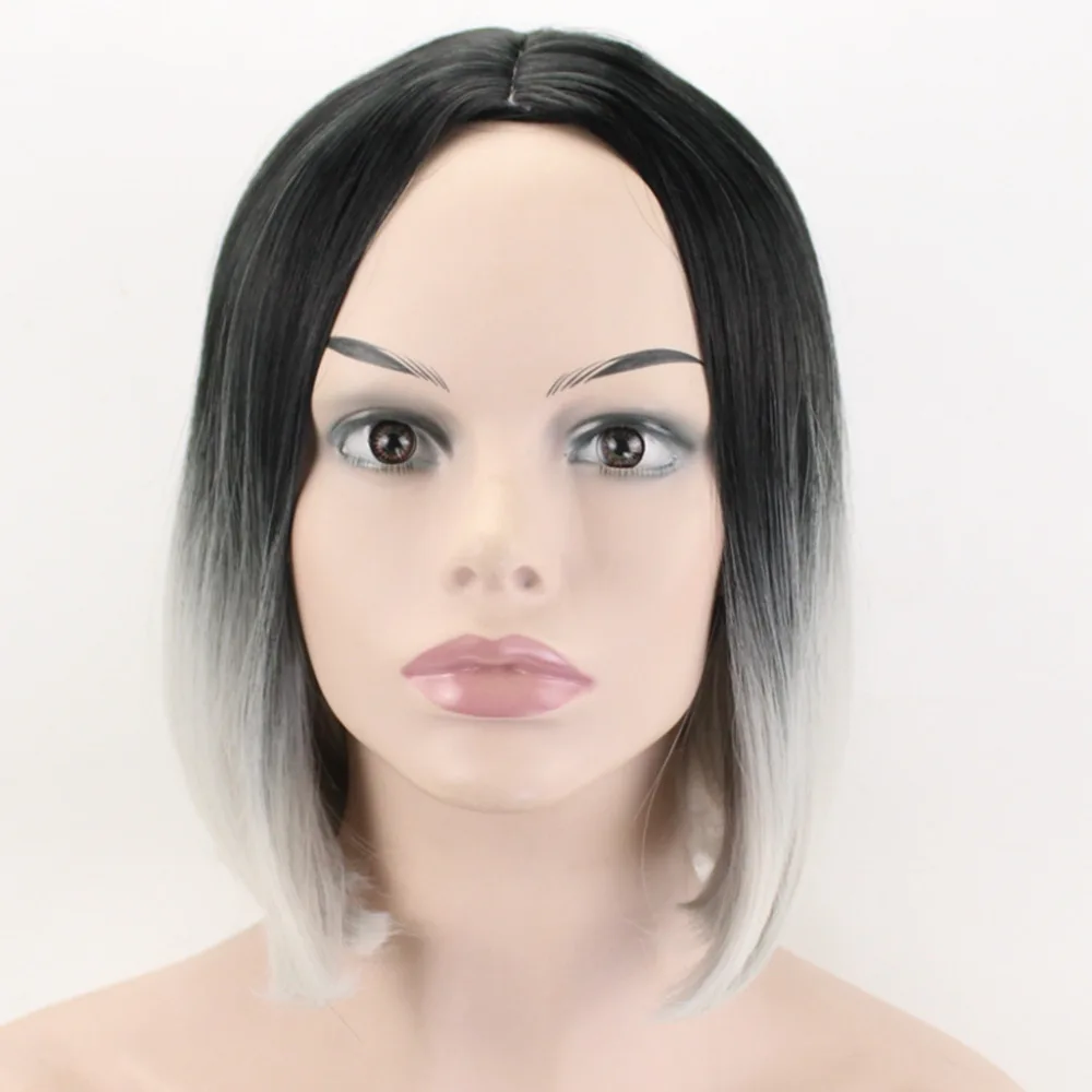 Парик JOY & BEAUTY из коротких натуральных волнистых синтетических волос 14 цветов