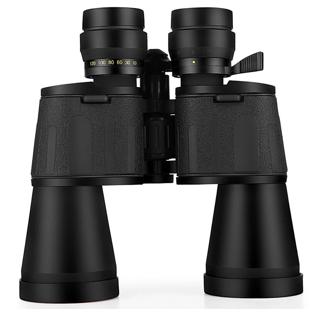 

10x-120X80 high magnification binoculars long range zoom telescope hunting wide angle night vision professional binoculars tools