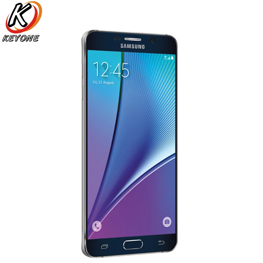 Оригинальный Verizon версия Samsung Galaxy note5 Note 5 N920V 4G LTE Мобильного Телефона Octa Core 7 &quot16MP