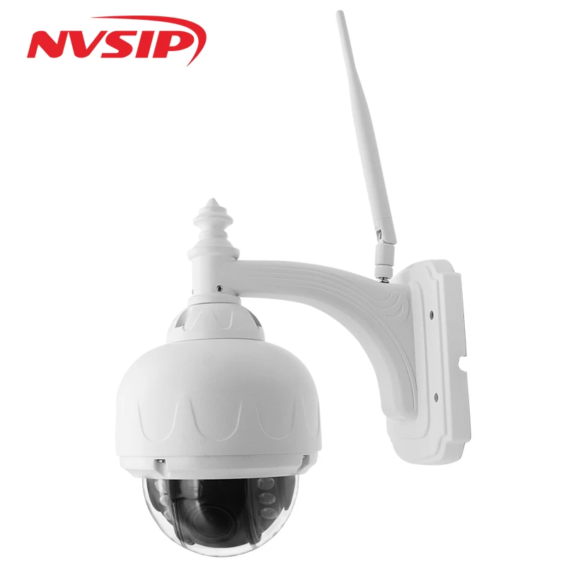 2 0 мегапиксельная 1080p wifi Внутренняя/наружная ip камера ptz Беспроводная купольная