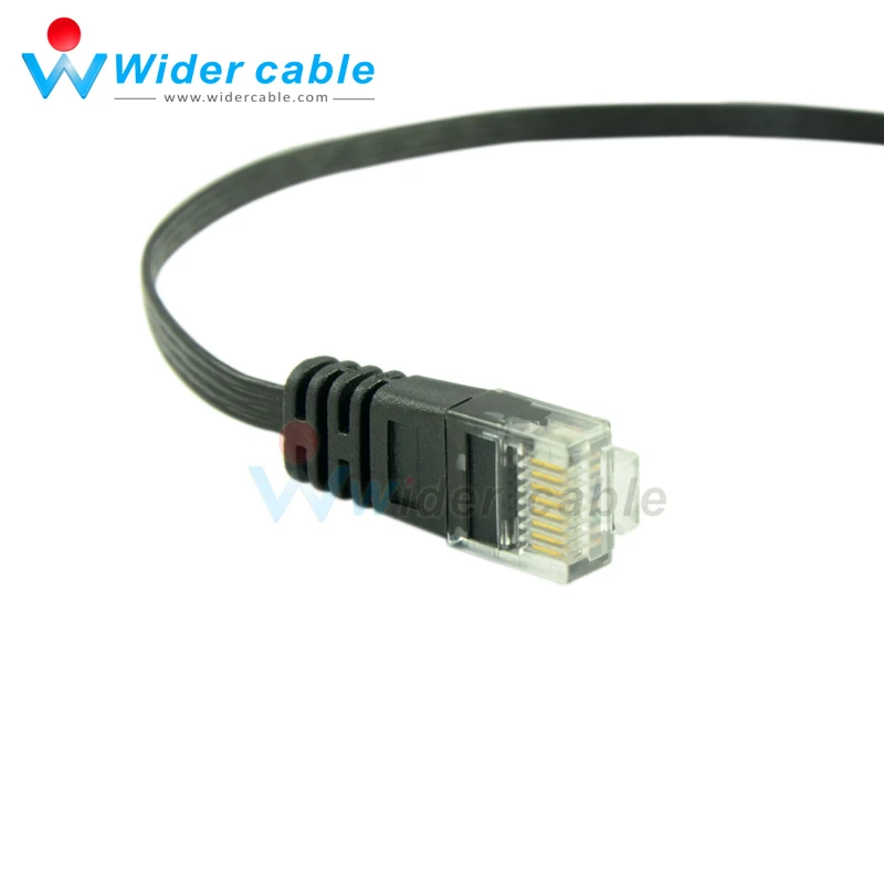 2ft прошедший RoHs высококачественный плоский UTP-кабель Суперскоростной CAT6
