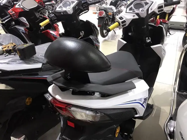 RX125 SDH125T-31 сиденье для скутера мотоцикла задняя спинка накладка |