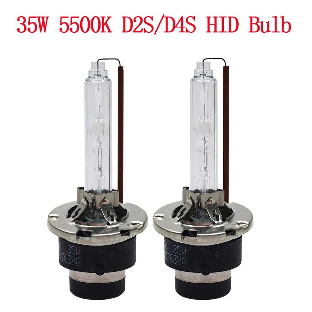 SKYJOYCE оригинальный комплект автомобильных фар 35 Вт D2S D4S Xenon HID Kit 5500 к лампы 85967 45010 D2R
