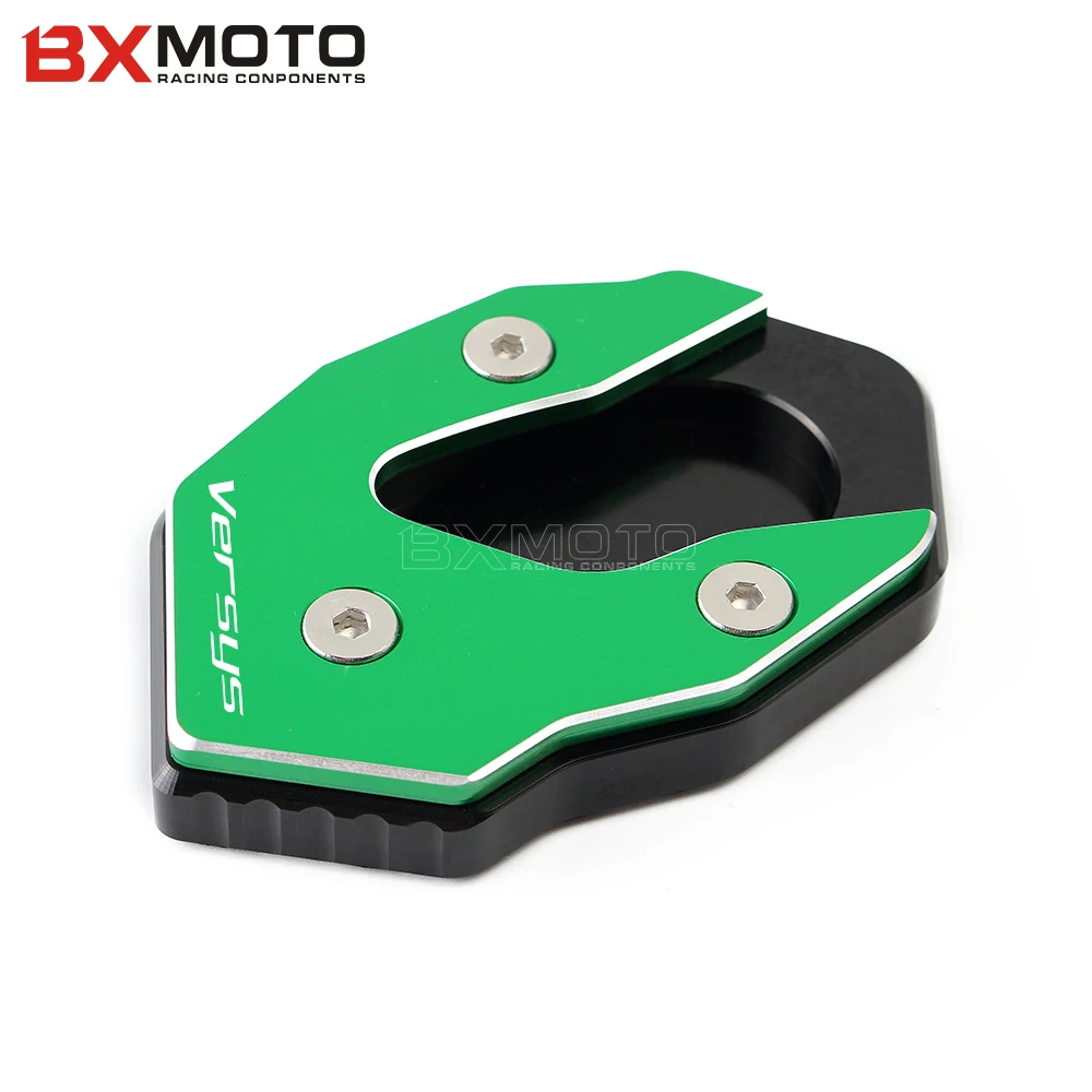 Удлинительная пластина с подставкой для мотоцикла увеличивающая подставка KAWASAKI
