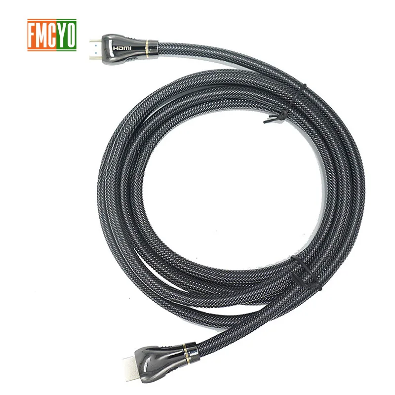 HDMI кабель видео Позолоченные кабели 2 0 4K 3D для HDTV переключатель делителя 5 m 1 2m 3m 5m