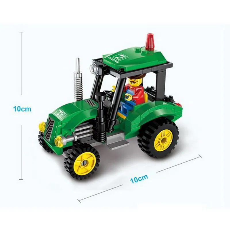 Legoings Сборная модель строительные блоки набор игрушек сделай сам развивающие