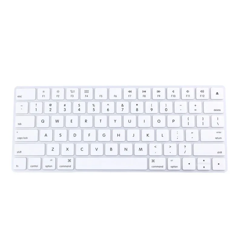 Модная силиконовая клавиатура кожного покрова для Apple Ipad Bluetooth магия кожи