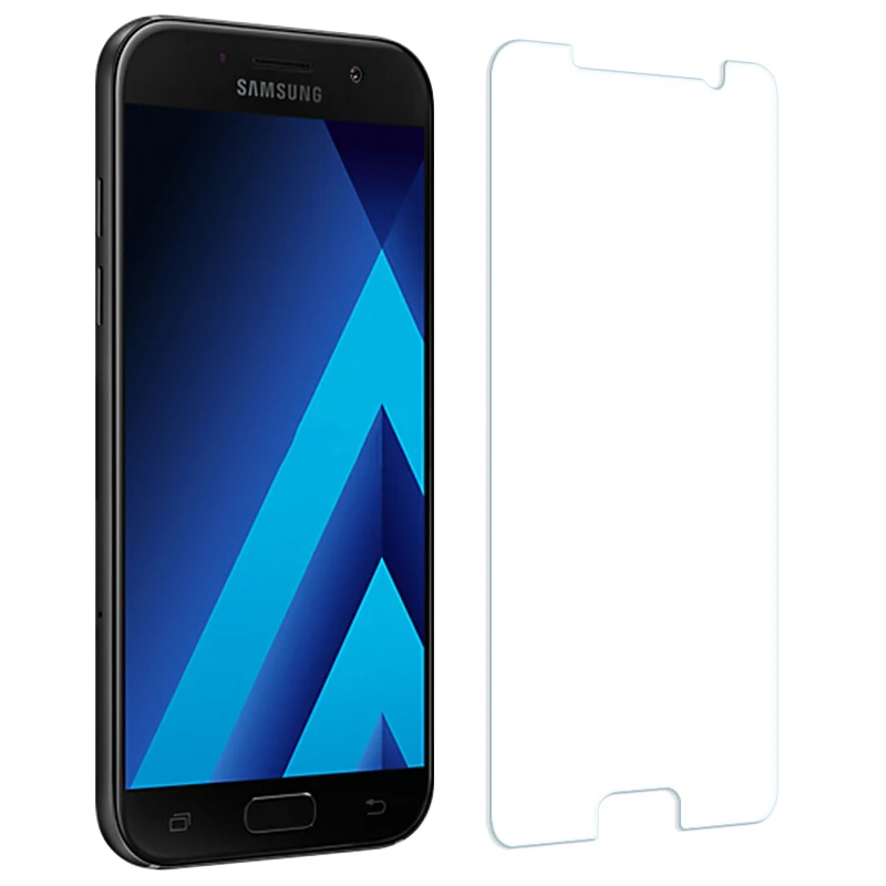 9H 0 26 мм Взрывобезопасное закаленное стекло для Samsung Galaxy A5 2017 A520 Защитная пленка