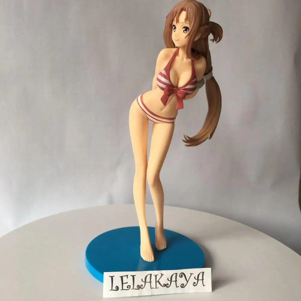 Аниме экшн фигурка меча 25 см искусство онлайн Yuuki Asuna Premium Ver SAO масштаб 1/6