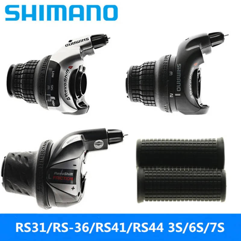 SHIMANO RS31/RS36/RS41/RS44 с переменной скоростью поворота Горный/складной велосипед 6S 7S 2S