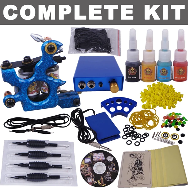 Набор для перманентного макияжа и тату машинки|tattoo starter kit|machine kitpermanent makeup machine kit |
