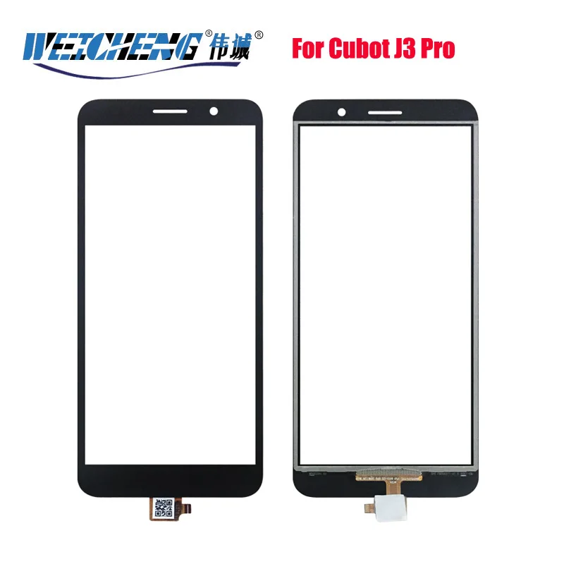 Для Cubot J3 Pro сенсорный экран сенсорная панель стекло объектив тачпад дигитайзер для Cubot J3 Pro