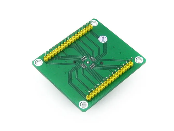QFN20 MLF20 MLP20 QFN IC тестовая розетка программирующий адаптер Enplas QFN-20BT-0.5-01 0 5 мм шаг |