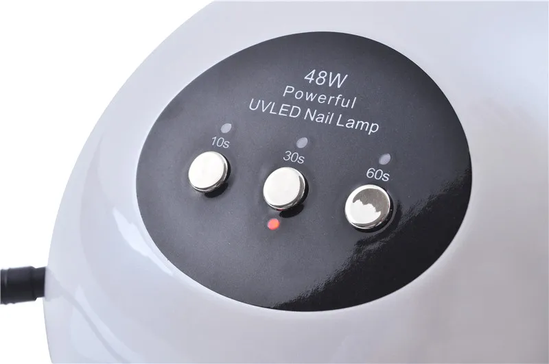УФ светодиодный лампа для сушки гель лака ногтей 48 Вт|48w uv led lamp|ultraviolet lamp for nailsuv |