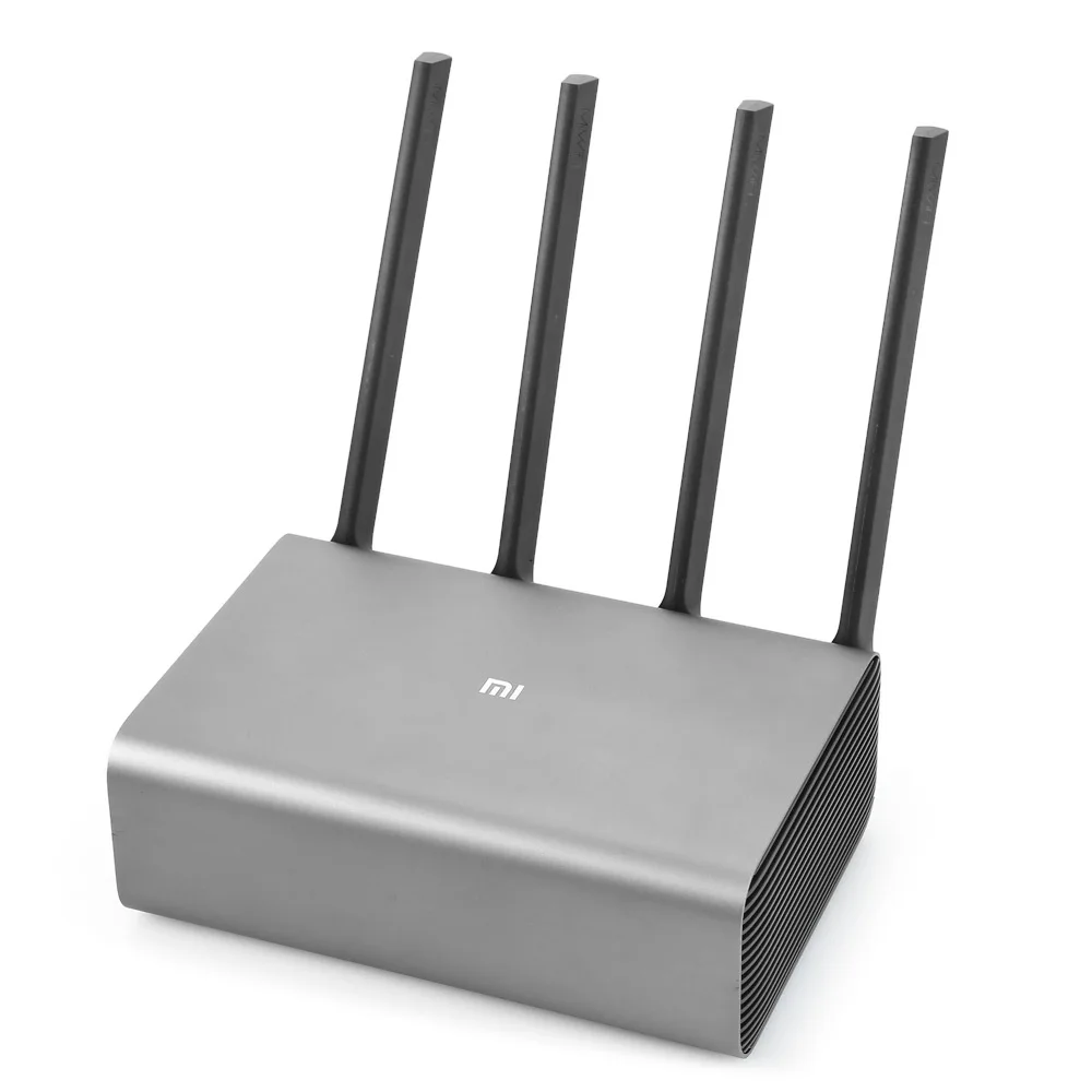 Original Xiaomi Mi R3P 2600Mbps Smart Wireless Router Pro 4 Antenna Dual-band 2.4GHz + 5.0GHz WiFi Network Device APP Control