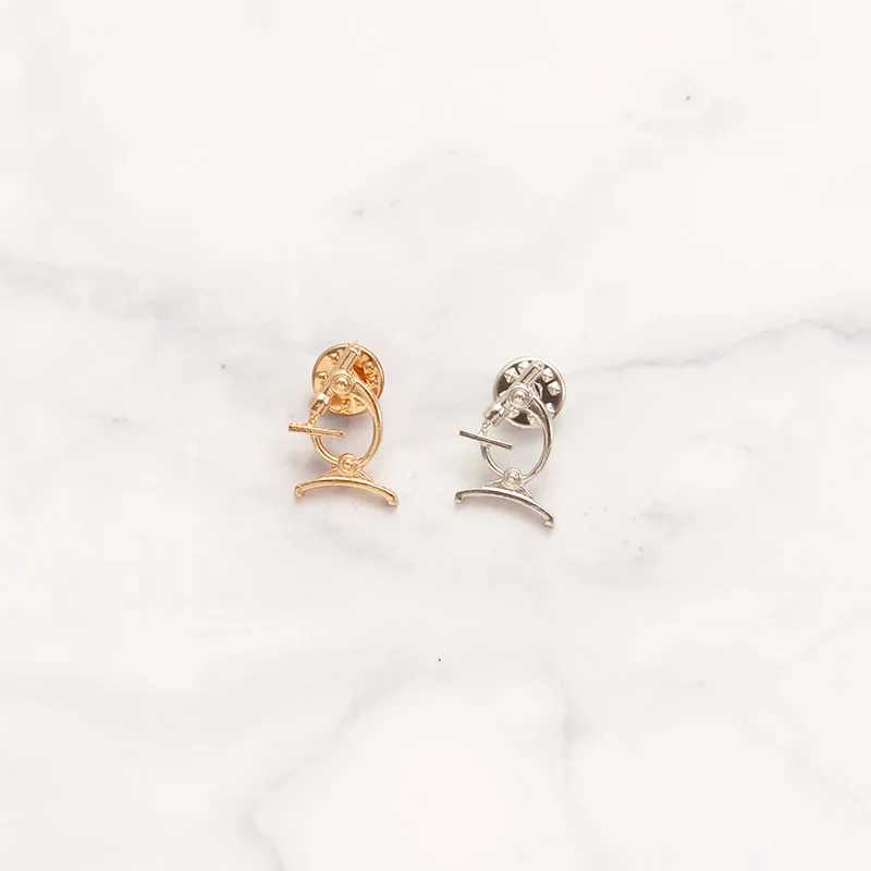 2 шт./компл. броши для микроскопа научная химия молекулярная модель