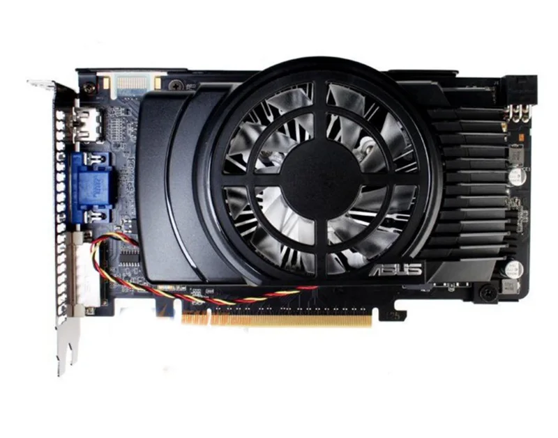 Оригинальный ASUS ENGTS450/DI/1G/GREEN 1G 100% бит d5, Протестировано хорошо.