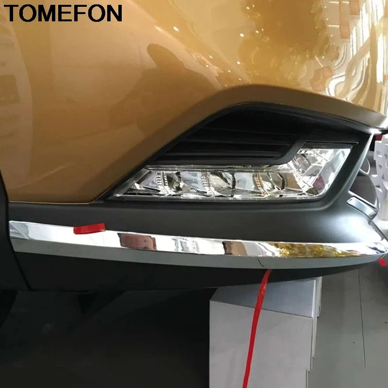 TOMEFON для Nissan Qashqai J11 2016 2017 2018 2019 передний низкий бампер решетка на порог защитная