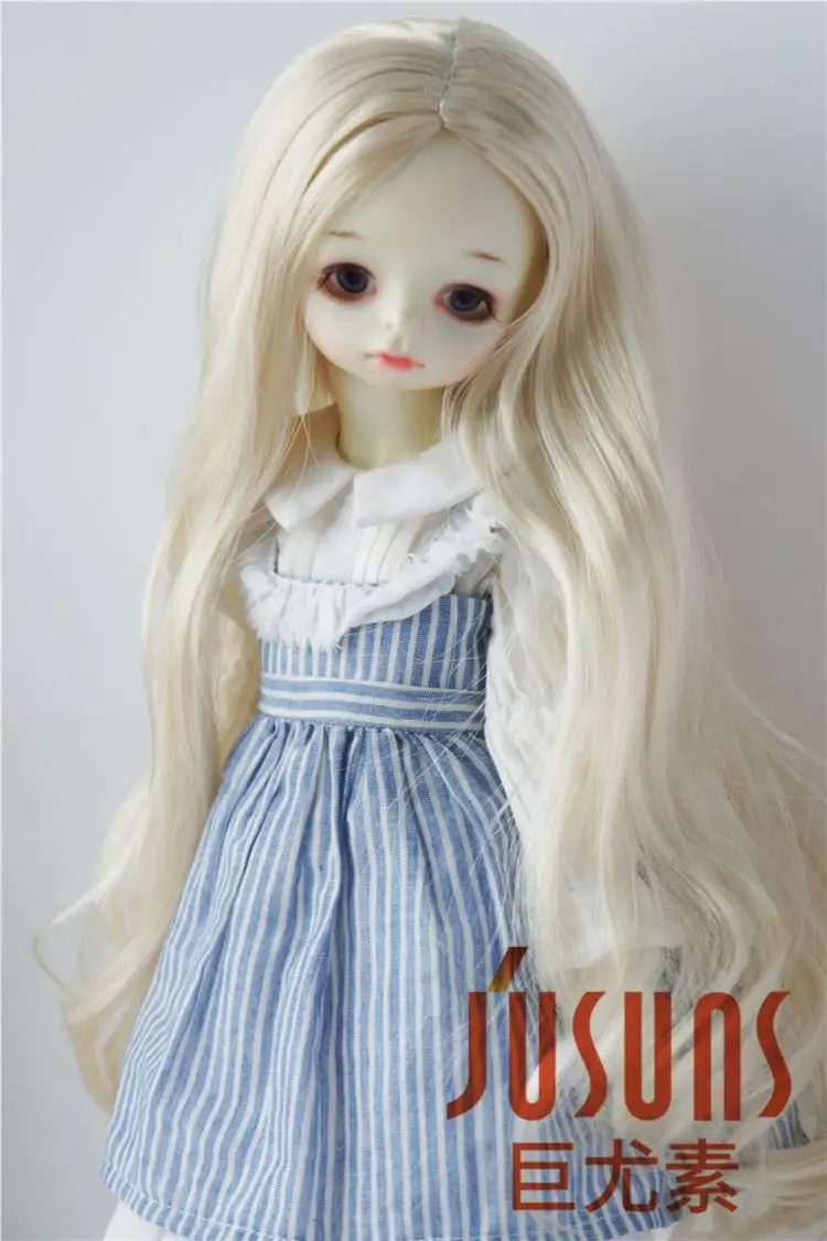 JD028B 1/3 SD кукольный парик Alice Fancy long курчавый BJD синтетические мохеровые парики 8-9