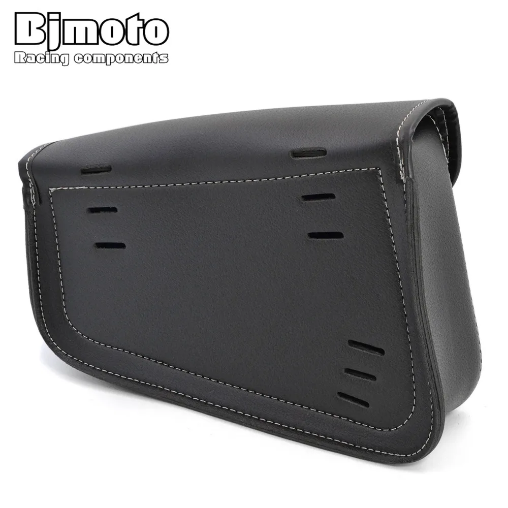 Сумки для мотоцикла BJMOTO сумки седла из искусственной кожи сумка инструментов