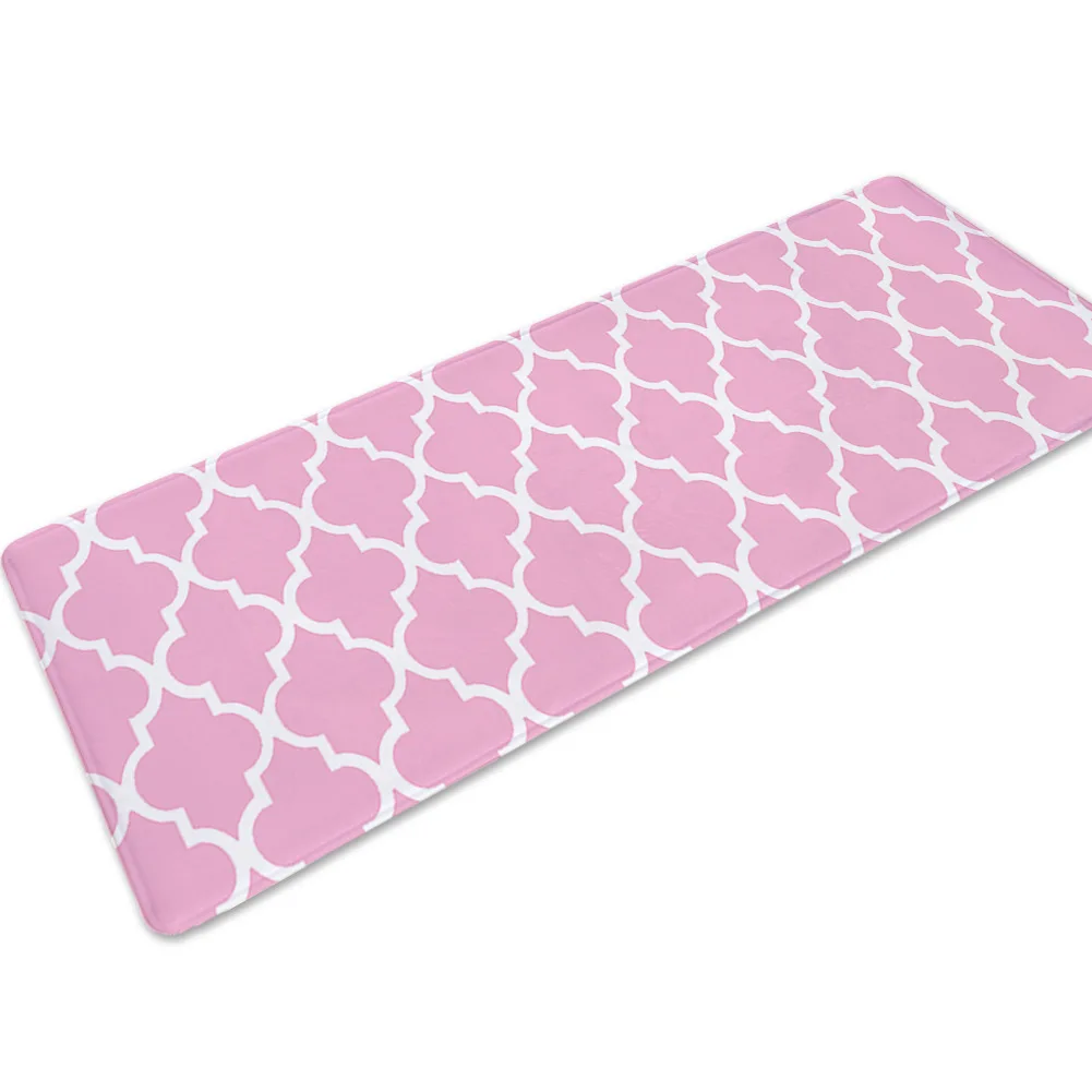 Pink Zeegle коврик для гостиной, дверной коврик для кухни, нескользящий коврик для ванной, коврик для детской комнаты, коврик для комнаты, туалет ванна, коврики - Цвет: Pink