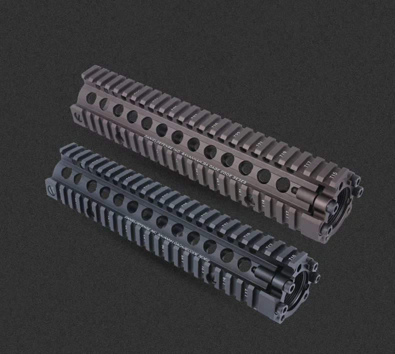 BLUETAC MK18 RISII 7 &quot9&quot 12 &quotстрайкбол защита для рук тактический рельс черно