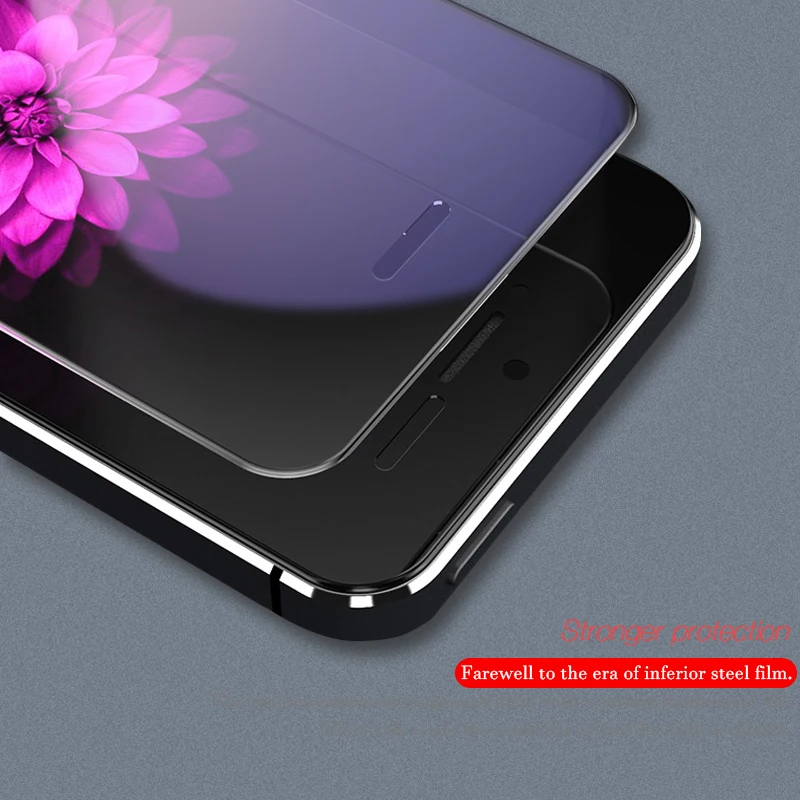 Полноэкранная защитная пленка RZP для Apple iPhone 5S 5 SE 5C закаленное стекло Se из стекла с