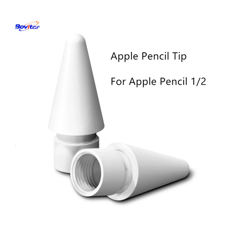 2 шт./упаковка запасные наконечники для планшета Apple Pencil 1/2 iPad Pro|Стилусы планшетов|