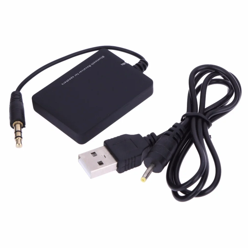 Новое поступление Bluetooth 4 0 аудио стерео музыкальный приемник 3 5 мм адаптер авто Aux