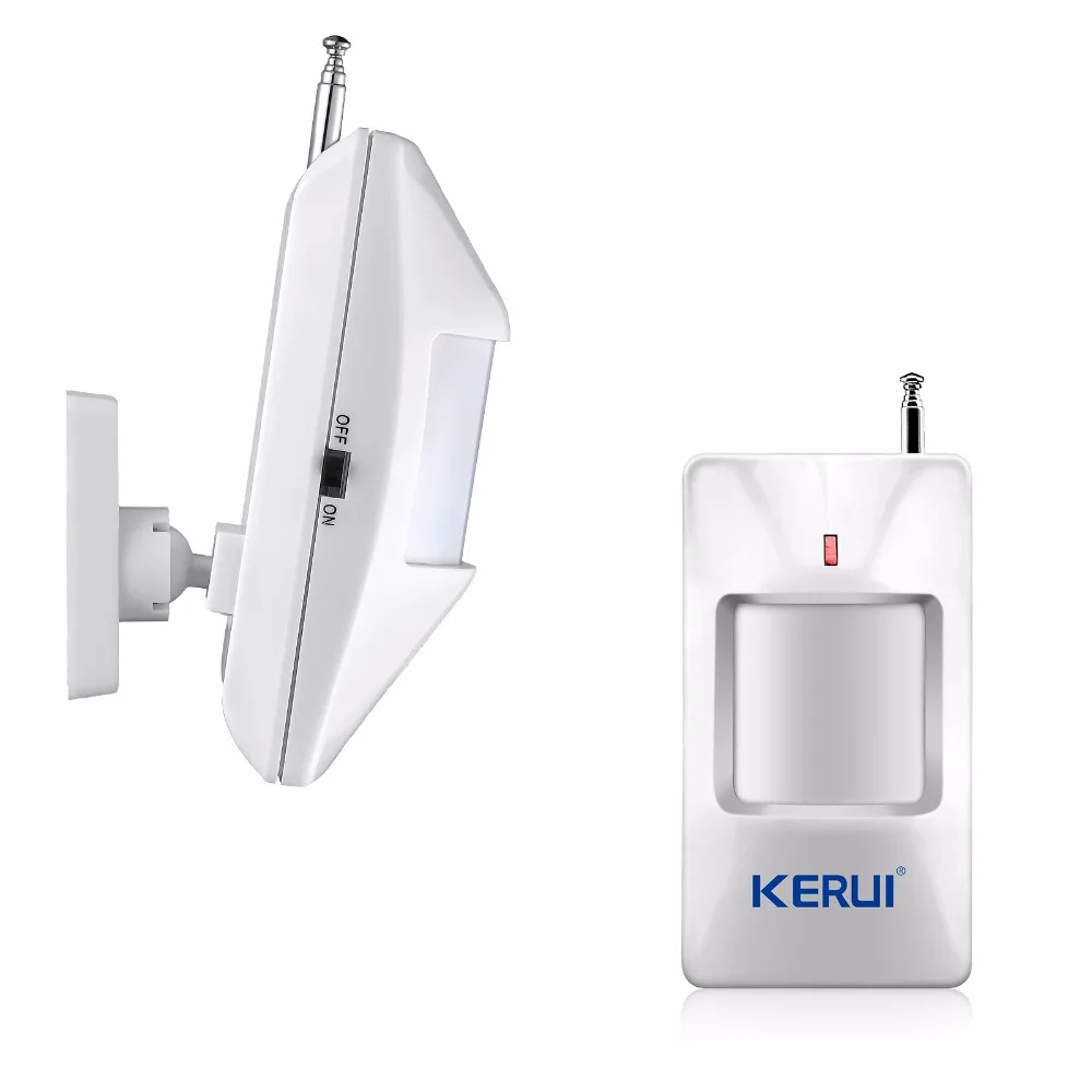 KERUI 433 МГц беспроводной охранный инфракрасный детектор движения PIR для домашней